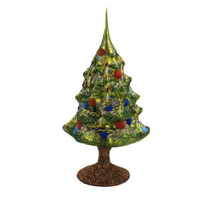 Morawski 7.75" Christmas Tree Centerpiece Ornament Free-Standing  -  Tree Ornaments