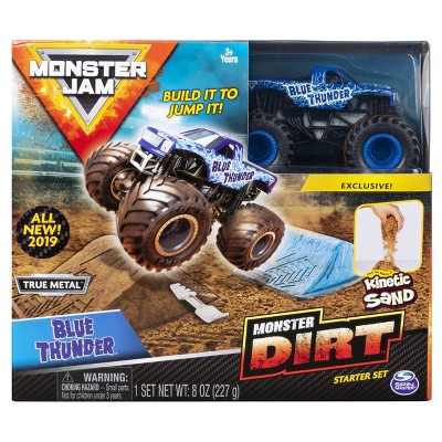 kinetic sand trucks