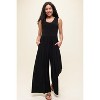 WEST K Women's Janina Sleeveless Knit Jumpsuit - Xsmall - Black - 2 of 4