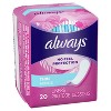 Always Thin Daily Panty Liners For Women, Regular Absorbency, Unscented,  324 Count Total (Pack Of 2) : : Health & Personal Care