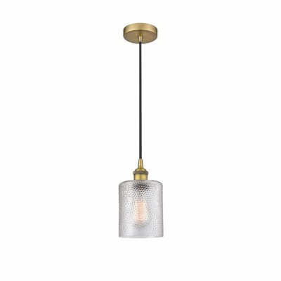 Cobbleskill - 1 Light Mini Pendant In Industrial Style-9.75 Inches Tall and 5 Inches Wide