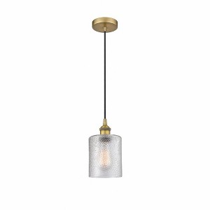 Cobbleskill - 1 Light Mini Pendant In Industrial Style-9.75 Inches Tall and 5 Inches Wide - 1 of 1