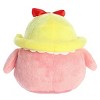 Aurora Small Shaker Cindy Lou Who Dr. Seuss Whimsical Stuffed Doll Pink 8" - 4 of 4