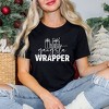 Simply Sage Market Women's Gangsta Wrapper Presents Short Sleeve Graphic Tee - 2 of 4