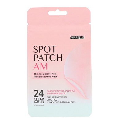 Avarelle Acne Spot Patch AM 24 Round Patches