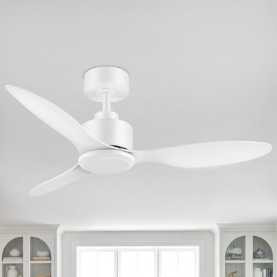 Airsurfer 42" 3-Blade Propeller Lightless Ceiling Fan without Lights