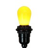 Northlight Pack of 25 Opaque LED S14 Multi-Color Christmas Replacement Bulbs - 4 of 4