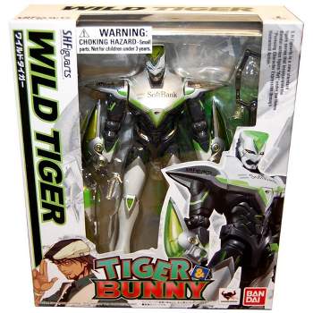 Tiger and Bunny Wild Tiger S.H. Figurarts Action Figure