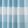 Olivia Gray Glamor Fade-resistant Striped Waffle Jacquard Shower Curtain 70" x 72" - image 4 of 4