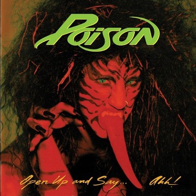 Poison - Open Up And Say Ahh (180 Gram Translucen (Vinyl)