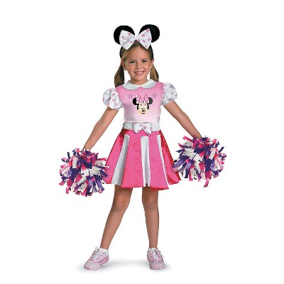 Disguise Toddler Girls' Minnie Mouse Costume - Size 12-18 Months - Pink :  Target