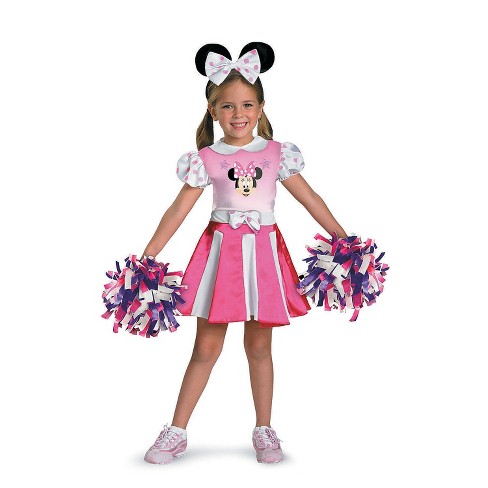 Kids Disney Minnie Mouse Pink Deluxe Costume