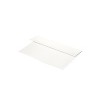 JAM Paper A9 Foil Lined Invitation Envelopes 5.75 x 8.75 White w/Ivory Foil 532412546 - 3 of 4
