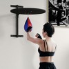 DSVIMOY Punching Bags Adjustable Speed Bag Platform, Wall Mounted Punching Bag with 360 Degree Swivel for Home Fitness, Black, 28.70"*23.60"*23.60" - 3 of 4