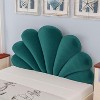 Acoinel Queen Seashell Upholstered Wall Headboard Cushion - 3 of 4