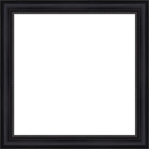 Amanti Art Astor Black Framed Dry Erase Magnetic Board - 1 of 4