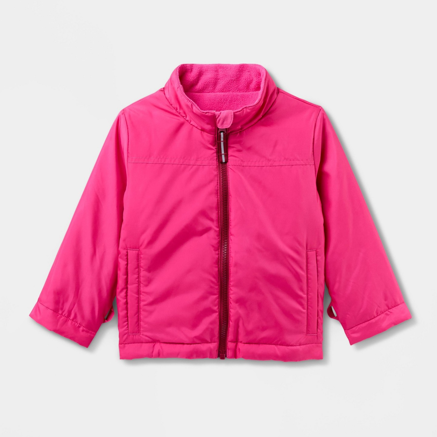 Куртка Cat & Jack 3-in-1 Winter Snowplay Heart Print Jacket для малышей, цвет: Розовый — фото 3
