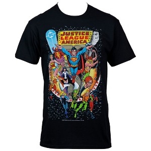Mens Justice League of America No. 217 Cover T-Shirt - 1 of 2