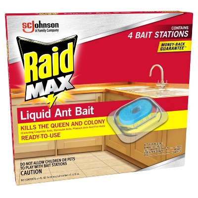 Raid Max Liquid Ant Baits - 4ct_13