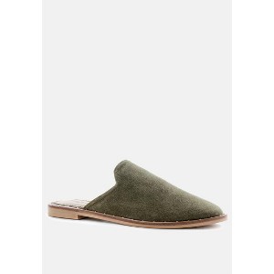 Lia Handcrafted Canvas Women Mules - 1 of 4