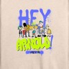 Women's - Hey Arnold! - Retro Arnold Since 96 Lightweight French Terry Wide Neck Long Sleeve Shirt - 2 of 4