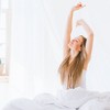 Soft Cooling Sheet Sets | 100% Natural - Cotton & Viscose from Eucalyptus Blend by California Design Den - Blue, Twin - 4 of 4