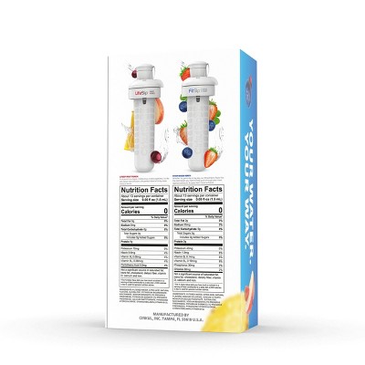 Cirkul 22 oz Blue Plastic Sports Water Bottle Kit