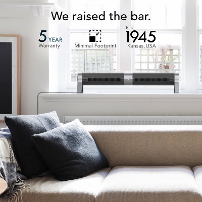 Vornado Airbar 4 35" Tower Fan and Horizontal Air Circulator with Remote