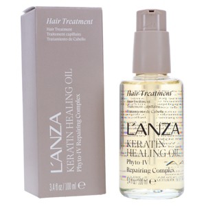 L'ANZA Keratin Healing Oil Hair Treatment 3.4 oz : Target