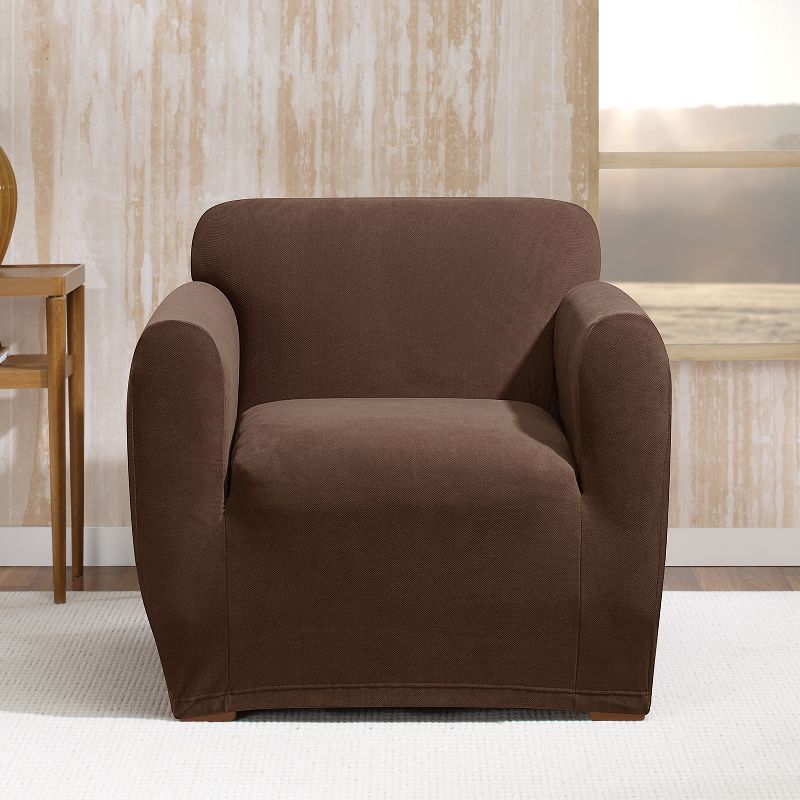 Stretch Knit Chair Slipcover - Sure Fit, 3 of 6