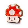 FAO Schwarz Retro Pixel Mushroom Toy Plush - 3 of 4