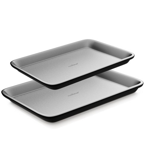 Nutrichef 2-pc. Nonstick Cookie Sheet Baking Pan - Professional Quality  Kitchen Cooking Non-stick Bake Trays : Target