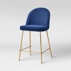 Nils Brass Base Counter Height Barstool - Project 62™ - image 3 of 4