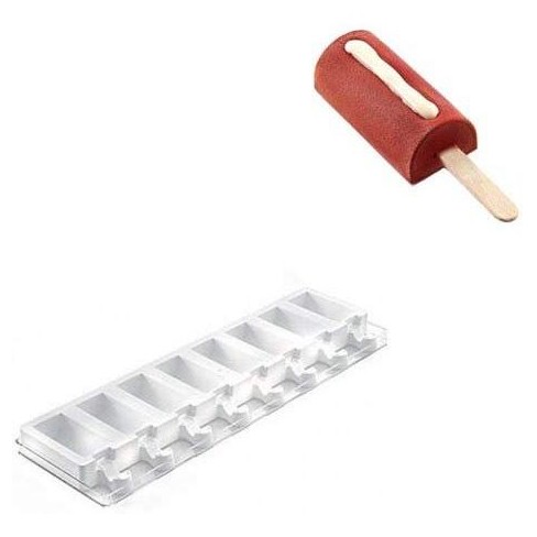 Silikomart l'italiano Kit For Ice Pop Molds : Target