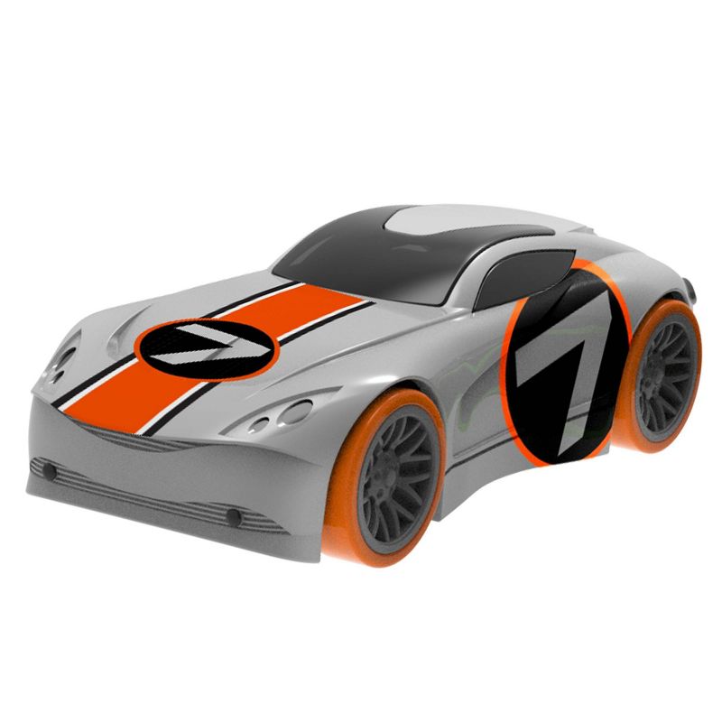 SKULLDUGGERY Tracer Racer RC Car and Controller - Orange, 4 of 6