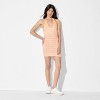 Women's Halter Knit Mini Bodycon Dress - Wild Fable™ - 2 of 3