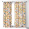 1pc Blackout Window Curtain Panel - Deny Designs - image 2 of 4