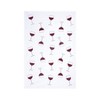 C&F Home Wine Glasses Embroidered Cotton Flour Sack Kitchen Towel - 3 of 4