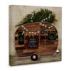 Stupell Industries Happy Camper At Christmas, 17" x 17" - 3 of 4