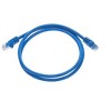 Monoprice Cat6 Ethernet Patch Cable - 3 Feet - Blue | Network Internet Cord - RJ45, Stranded, 550Mhz, UTP, Pure Bare Copper Wire, 24AWG - 4 of 4