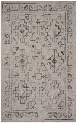 Abstract ABT619 Hand Tufted Area Rug  - Safavieh