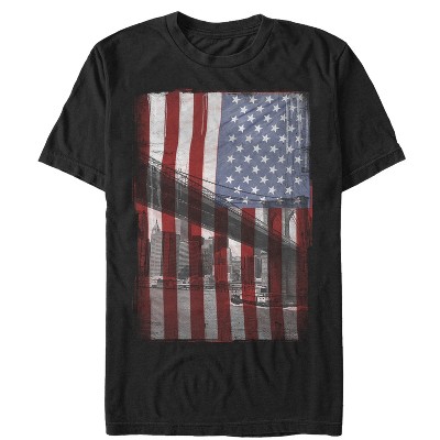 Mens American Bulldog US Flag CAMO 3/4 Sleeve Baseball Raglan T Shirt Animal Pet 