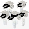 Big Dot of Happiness Disco Grad - 2025 Groovy Graduation Party Centerpiece Sticks - Table Toppers - Set of 15 - 3 of 4