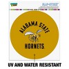 Alabama Sate Hornets Automotive Car Window Locker Circle Bumper Sticker - 2 of 4