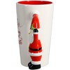 Pavilion Gift Company - Sleigh Bells - 17.5 oz Latte Cup - Drinkware - 4 of 4
