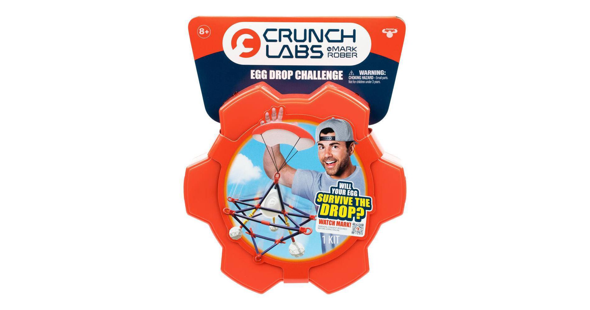 CrunchLabs by Mark Rober Egg Drop Challenge