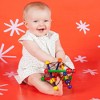 The Manhattan Toy Company Skwish Classic Rattle and Teether Grasping Activity Toy - image 4 of 4