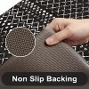 BAGOKIE 2 Pieces Cushioned Anti Fatigue Kitchen Rugs and Mats Set, 17.3"x47"+ 17.3"x29" - 3 of 4