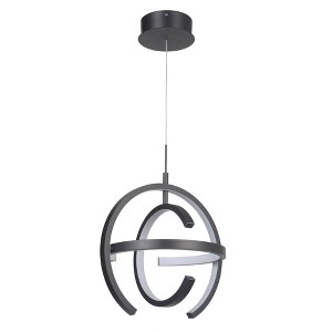 Craftmade Lighting Dolby 1 - Light Pendant in  Matte Black - 1 of 3