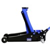 4-ton low profile floor standing jack with double piston quick lift pump, heavy-duty steel floor standing jack lifting range 4 "-21" - 2 of 4